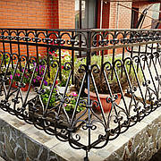 Ковані бильця арт.кп 14