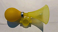 Сигнал- клаксон воздушный велосипедный (желтый)