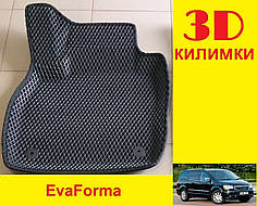 3D килимки EvaForma на Chrysler Grand Voyager V (RT) '08-16, килимки ЕВА
