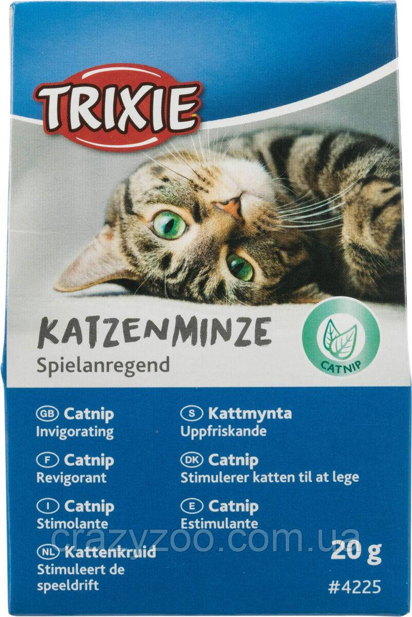 Ласощі для котів Trixie 4225 котяча м'ята 20 г