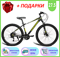 Спортивный горный велосипед Unicorn Spark 27,5" Рама 17", Велосипед Уникорн Спарк 27,5" Рама 17"