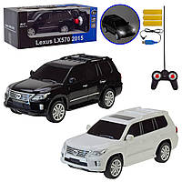 Машина на пульте Star Toys 26,5см 1:24, Lexus LX570 2015, свет 27054