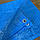 Тент 4х5 від дощу (будівельний) "Blue" 60 г/м2. Ламінований із кільцями. Полог., фото 3