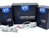Автомобильные светодиодные лампы V9 с цоколем H1 (V9H1) cg