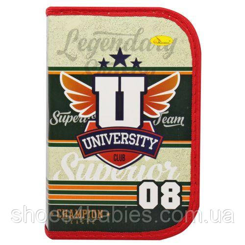 Пенал шкільний "University" (12х19 см)