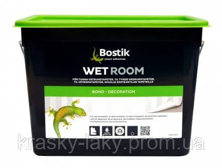 Клей Bostik WET ROOM, 15л