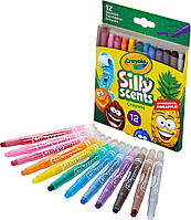 Крайола набір ароматизовані крейди олівці Crayola Silly Scents Crayons