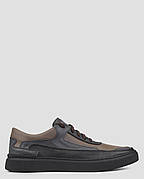 Кеди низькі чоловічі коричневі натуральна шкіра Україна Libero — розмір 40 (27 см) (модель: Lib80Kbrown)