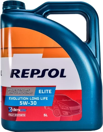 Моторна олива Repsol ELITE EVOLUTION LONG LIFE 5W-30 CP-5 5 л ( RP141Q55 )