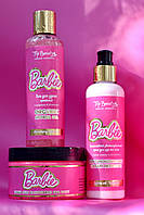 Набір Barbie Top Beauty: скраб-жовка, крем для тіла, гель для душу