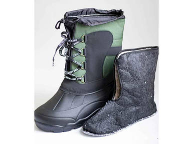 Чоботи чоловічі зимові на шнурівці (6 пар) арт.БМ-10 (02) Камуфляж , 41-46р ТМ DREAM-STAN FG