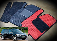 Килимки ЕВА в салон Chrysler Grand Voyager V (RT) '08-16