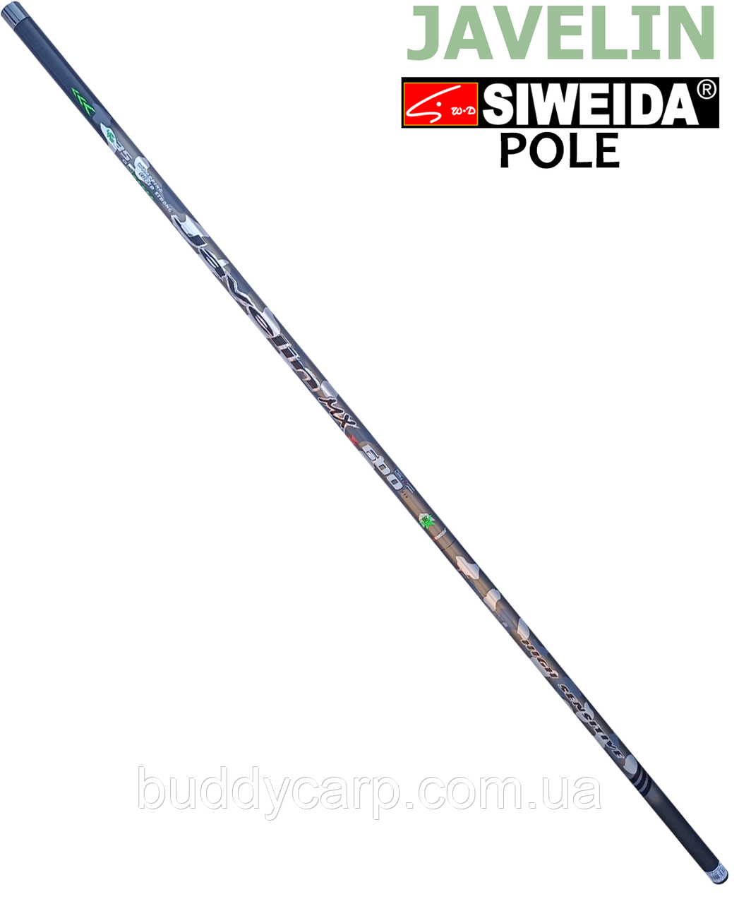 Махова вудка 6 м до 35 г Javelin MX Siweida