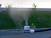Туманоутворювач низького тиску 4 л/год з латунною форсункою та поворотним соплом, WHITE LINE, Bradas (Польща), фото 2