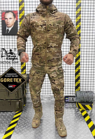 Демисезонный армейский костюм Soft shell, форма мультикам демисезонная, костюм тактический осень, FDE-998