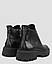 Високі черевики жіночі демісезонні чорні натуральна шкіра Україна ALROMARO — розмір 37 (23,5 см) (модель:, фото 5