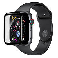 Захисне скло Devia для Apple Watch 4, 44mm, Чорний