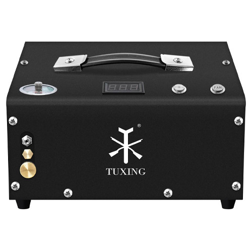 Компресор PCP високого тиску 300 бар 12-220В автостоп, Tuxing TXET061