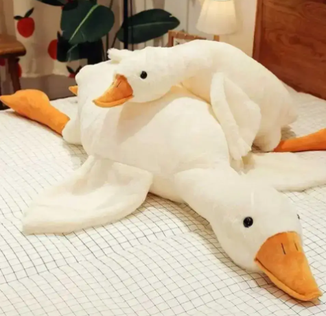 М'яка іграшка-подушка-обнімашка "Гусак" 160см