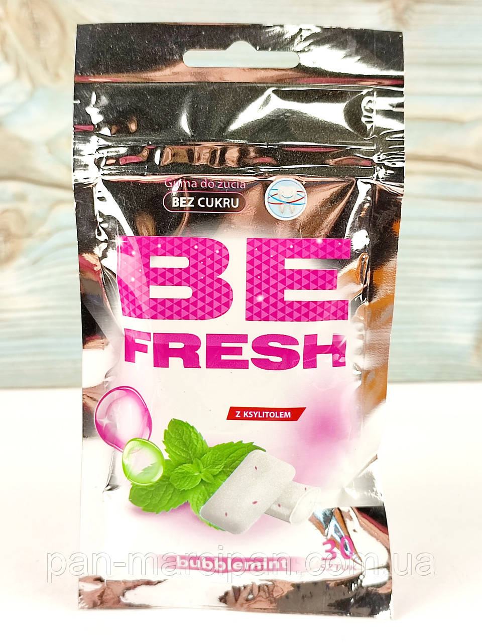 Жувальні гумки Be Fresh Bubblemint 30 шт (Туреччина)