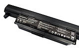 Батарея Elements MAX для Asus K55 K45 K75 A55 A45 A75 P45 P55 X55 X75 X552 R400 R500 R700 U57 10.8V 5200mAh (K55-3S2P-5200), фото 3