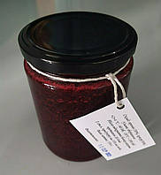 Натуральное пюре с черноплодной рябины, арония перетертая с сахаром, 540 г