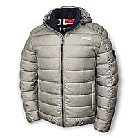 Чоловіча зимова куртка великих розмірів NORTFOLK 901351
