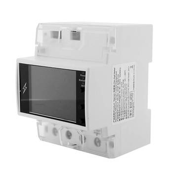 Wi-Fi лічильник електроенергії однофазний 220В 100А DIN, захист, Atorch AT4PW