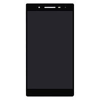 Дисплей для Lenovo Tab 7504X (ZA380016UA) з чорним тачскрином