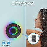 Новий Bluetooth-динамік для душу, портативний динамік Bluetooth 360 HD об'ємного звуку, водонепроникний, фото 4