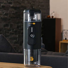 Handpresso e-presso PLUS в кейсі, кавоварка Nespresso на акумуляторі, фото 4