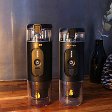Handpresso e-presso PLUS в кейсі, кавоварка Nespresso на акумуляторі, фото 5