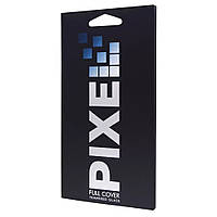 Защитное стекло Full Screen Pixel 9H для iPhone 12 Pro Max black