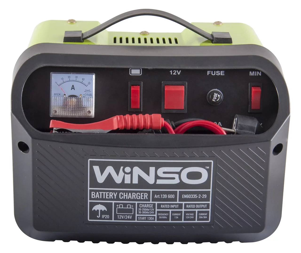 Пуско-зарядний пристрій Winso