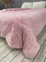 Одеяло - покрывало меховое "Мишка"200*220 Одеяло Травка с холлофайбером Теплое одеяло