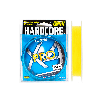 Шнур Duel Hardcore X4 Pro 150м #0.6 12lb Yellow