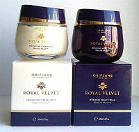 Подтягивающий дневной крем и ночной Royal Velvet Орифлейм Oriflame