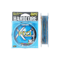 Шнур Duel Hardcore X4 Pro 200м #0.8 14lb Multicolor