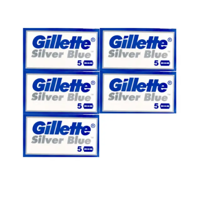 Леза Gillette Silver Blue 25 шт