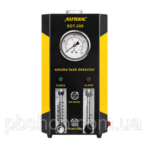 Генератор диму з манометром, детектор витоку для авто, 12В, Autool SDT206