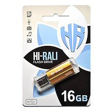 USB 16GB Hi-Rali Corsair Series Bronze (HI-16GBCORBR)