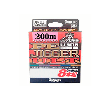 Шнур Sunline PE Jigger ULT X8 200м #1.0 16lb
