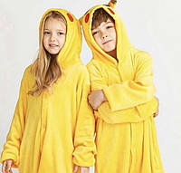 Кигуруми пикачу для детей/Костюм кигуруми пикачу