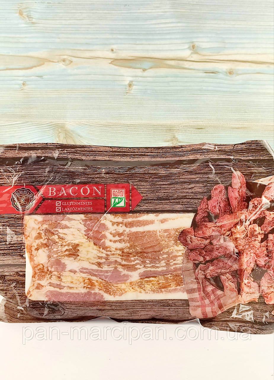 Бекон нарізка Sliced Bacon 500 г Угорщина