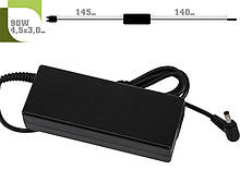 Блок живлення 1StCharger для ноутбука Asus 19V 90W 4.74A 4.5х3.0мм + каб.жив. (AC1STAS90WE)