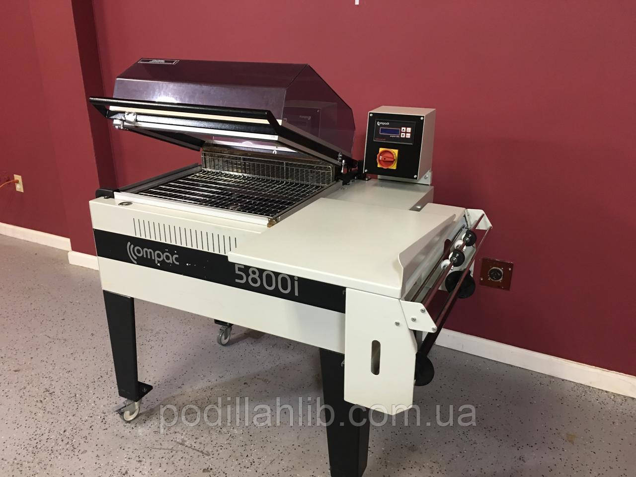 Термозбіжна машина камерного типу Compack 5800I