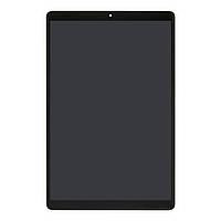 Дисплей для Samsung T510/T515 із чорним тачскрином