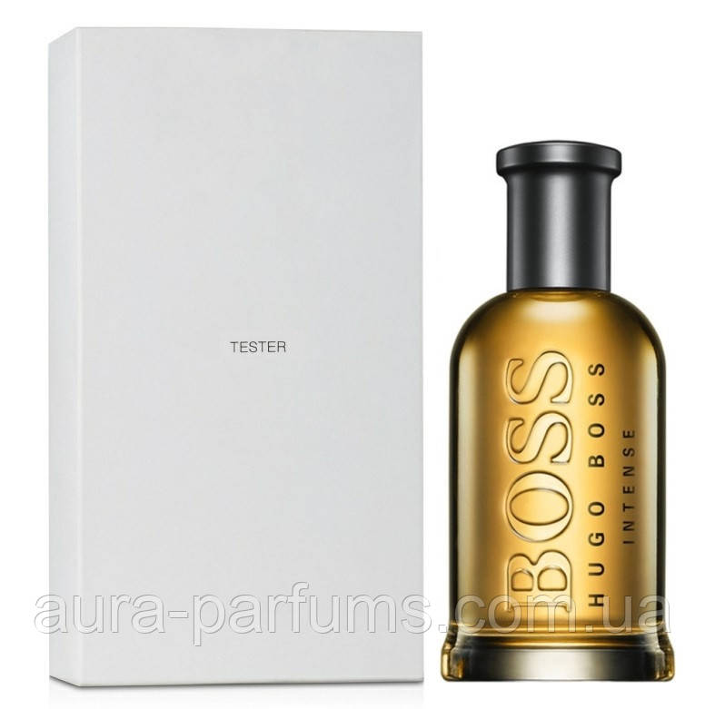 Чоловічі парфуми Hugo Boss Boss Bottled Intense (Хьюго Босс Ботлед Інтенс) Парфумована вода 100 ml/мл Тестер