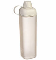 Бутылка для воды спортивная 83-8542 750мл бежевый