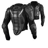 Моточерепаха, мотозащита, motorcycle body armor with shoulder protection, М